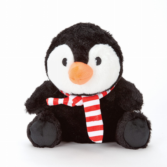 Chuckles Penguin Plush Dog Toy