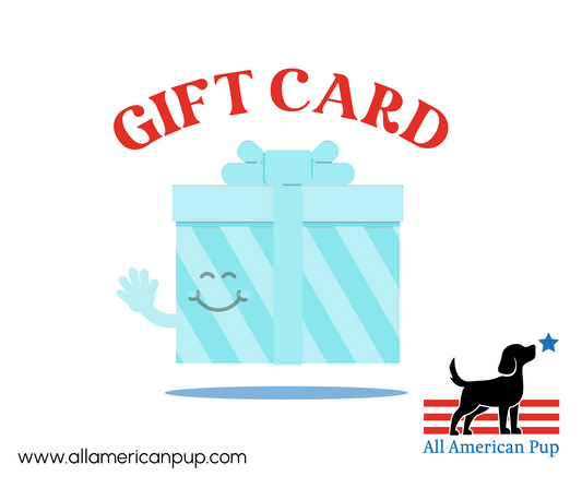All American Pup E-Gift Card