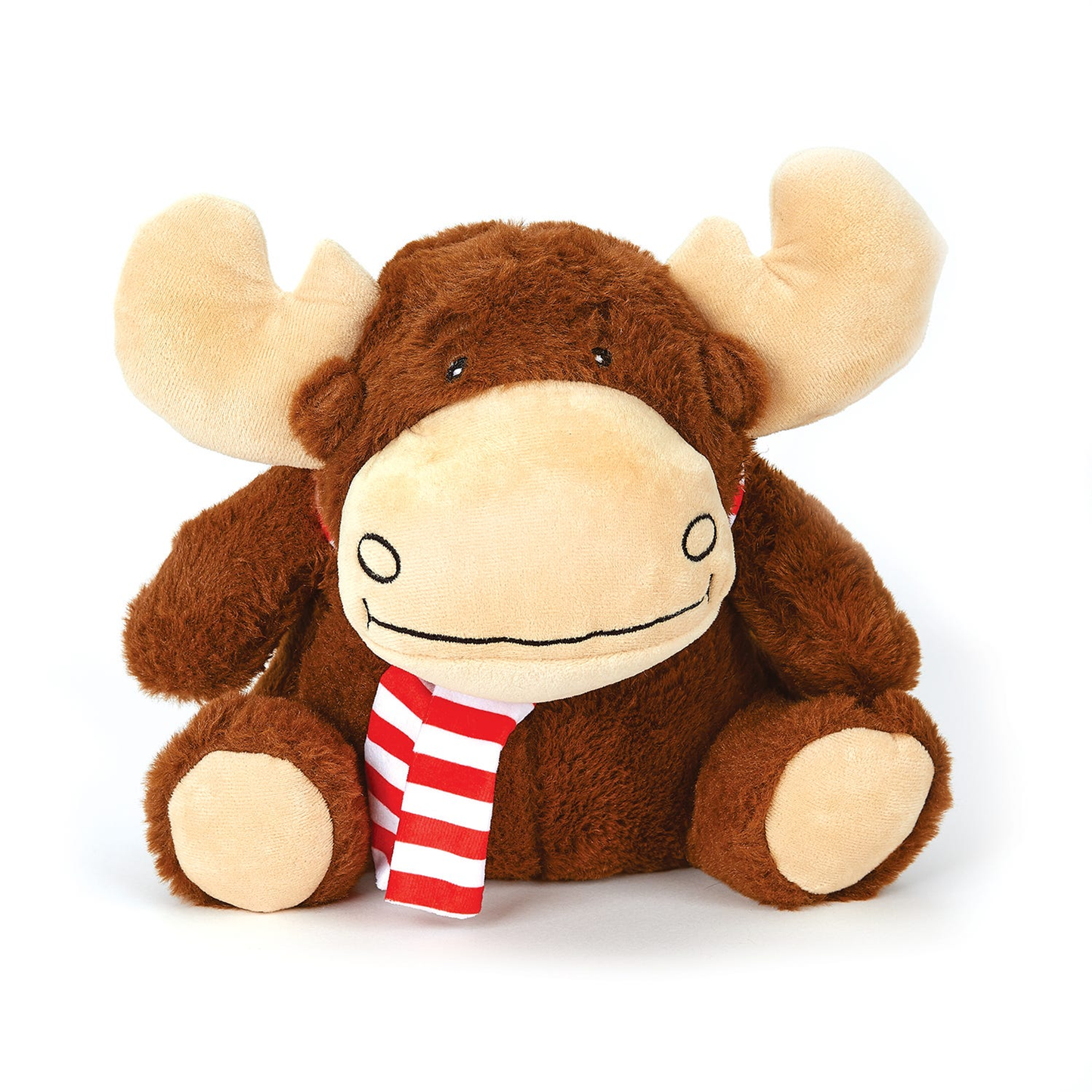 Chuckles Moose Plush Dog Toy