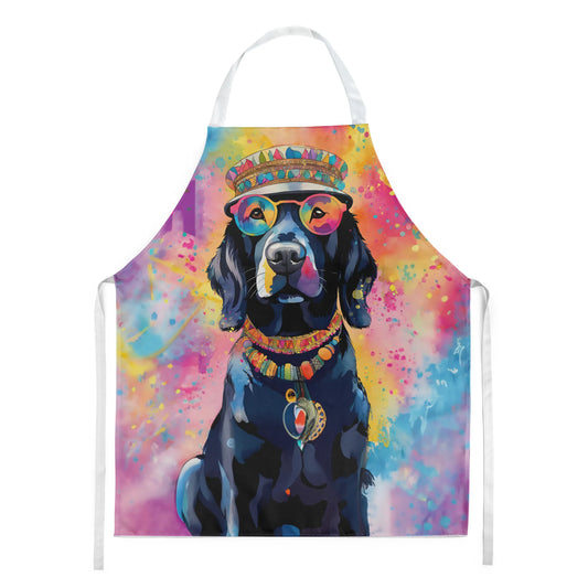 Black Labrador Hippie Dawg Apron