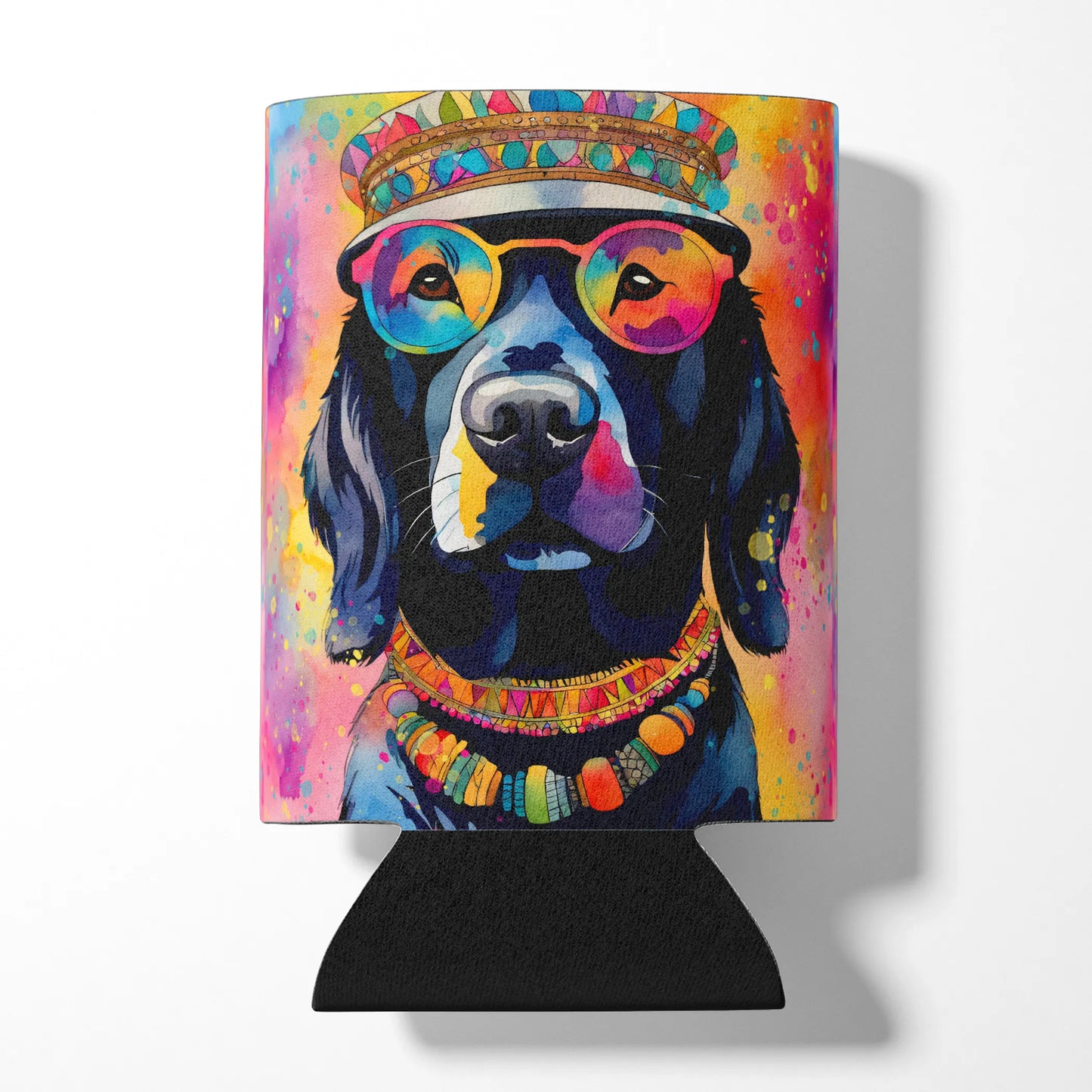 Black Labrador Hippie Dawg Kitchen Towel