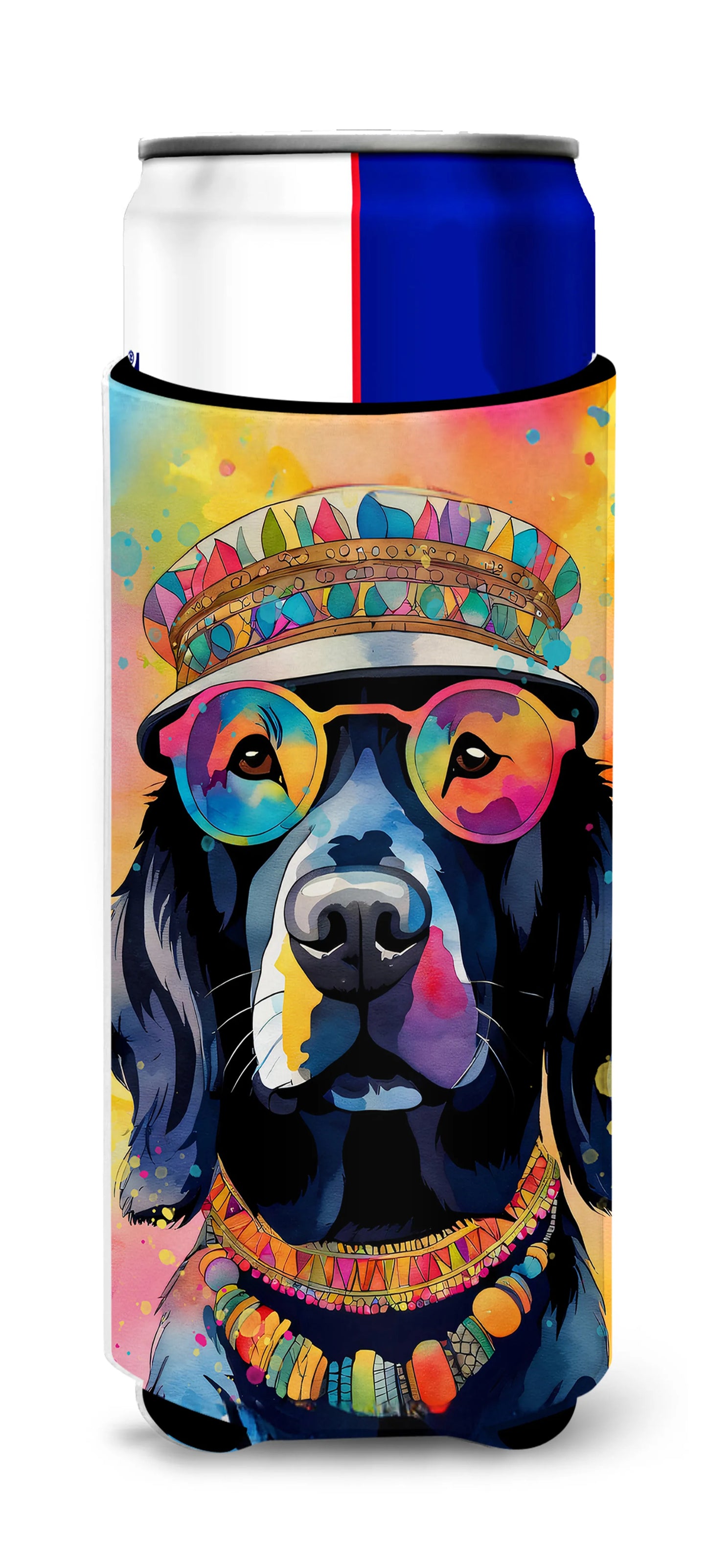 Black Labrador Hippie Dawg Kitchen Towel