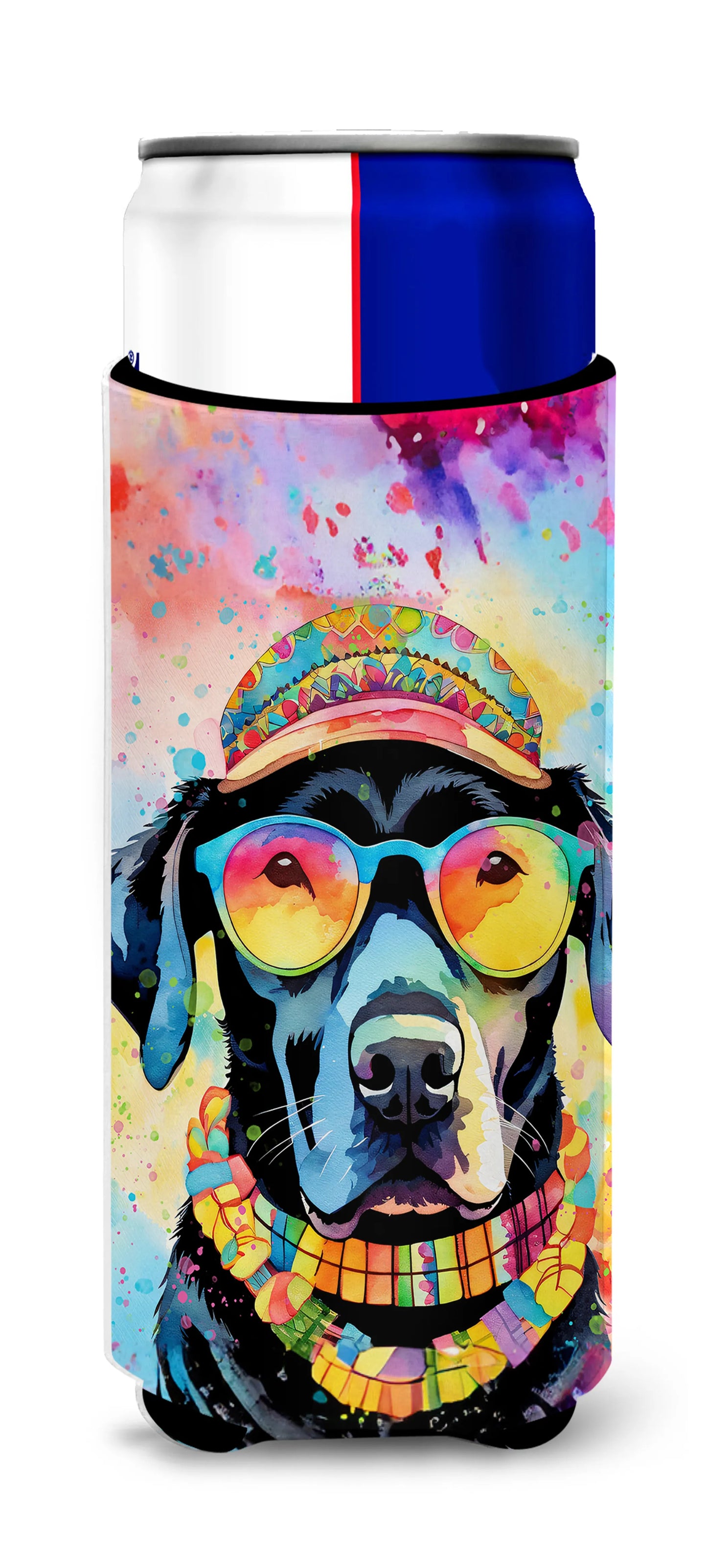 Black Labrador Hippie Dawg Kitchen Towel