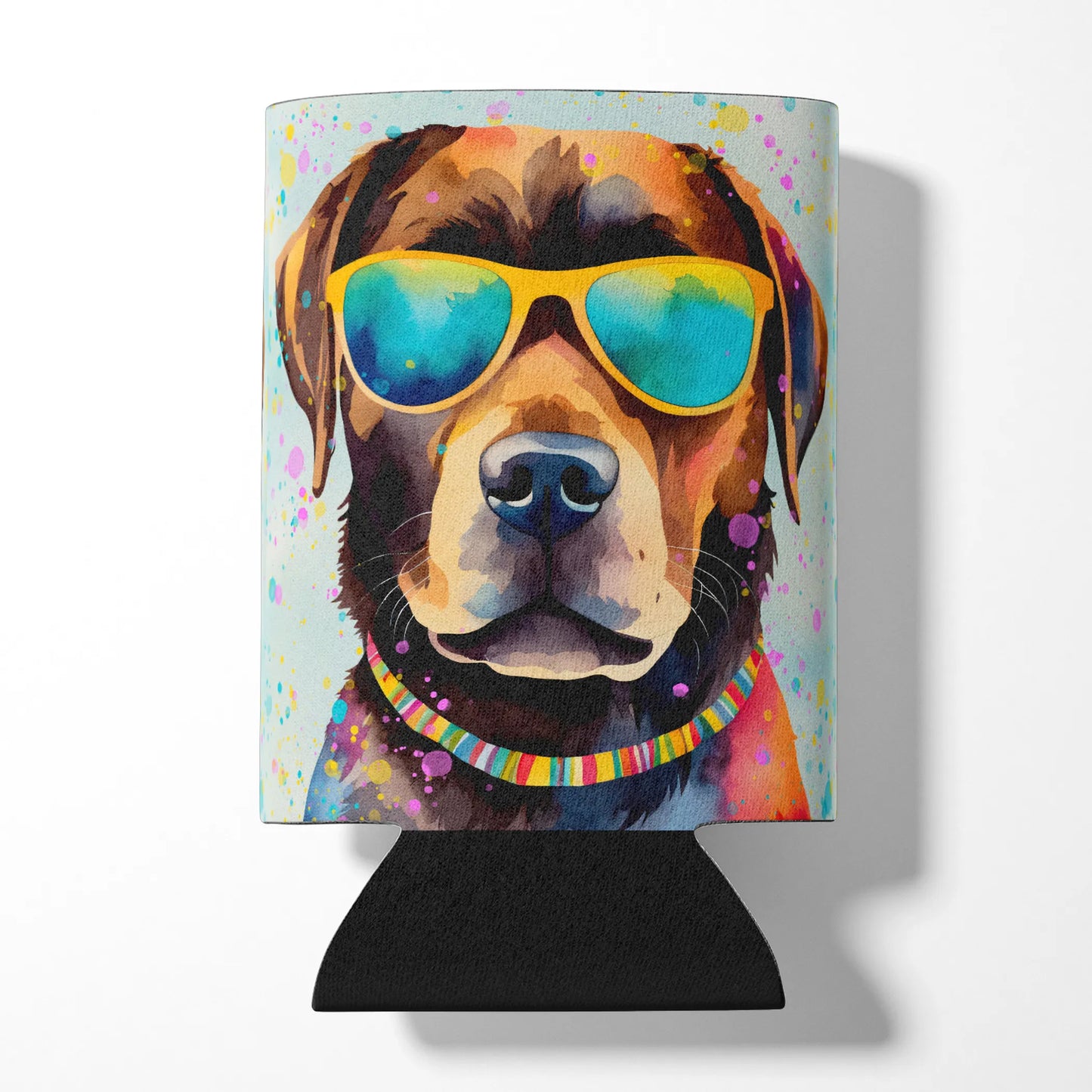 Black Labrador Hippie Dawg Kitchen Towel