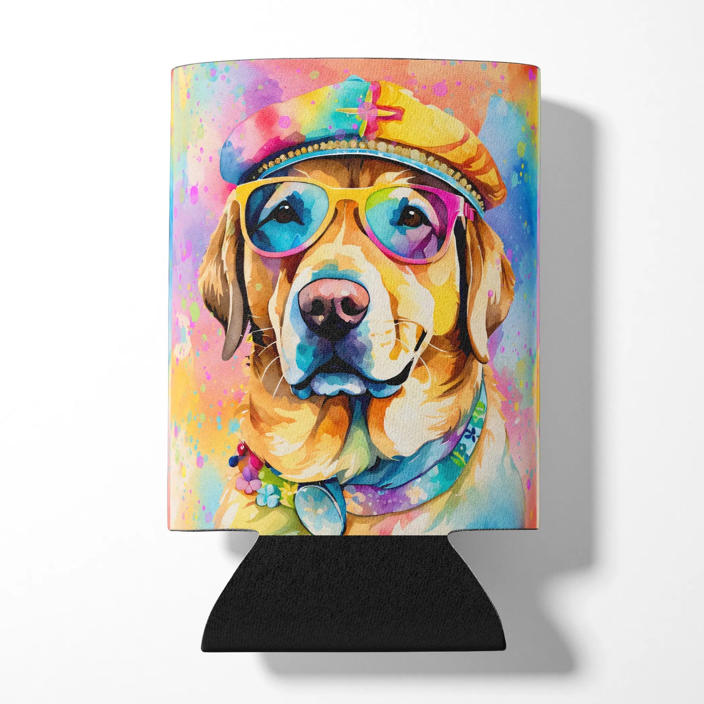 Black Labrador Hippie Dawg Kitchen Towel