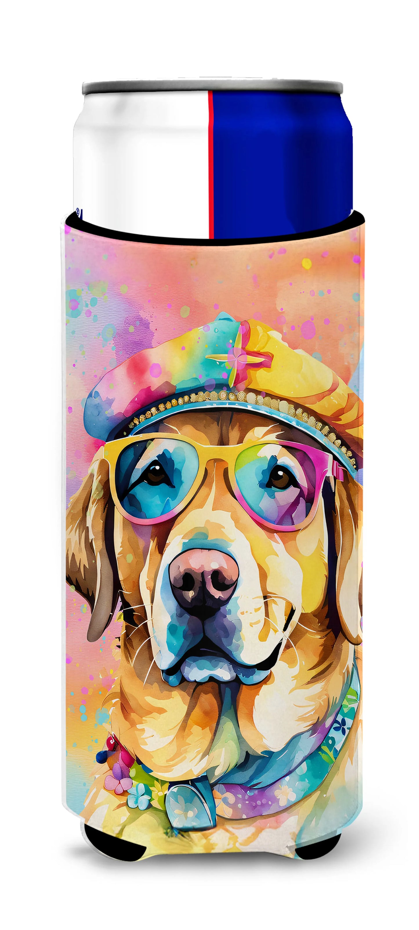 Black Labrador Hippie Dawg Kitchen Towel