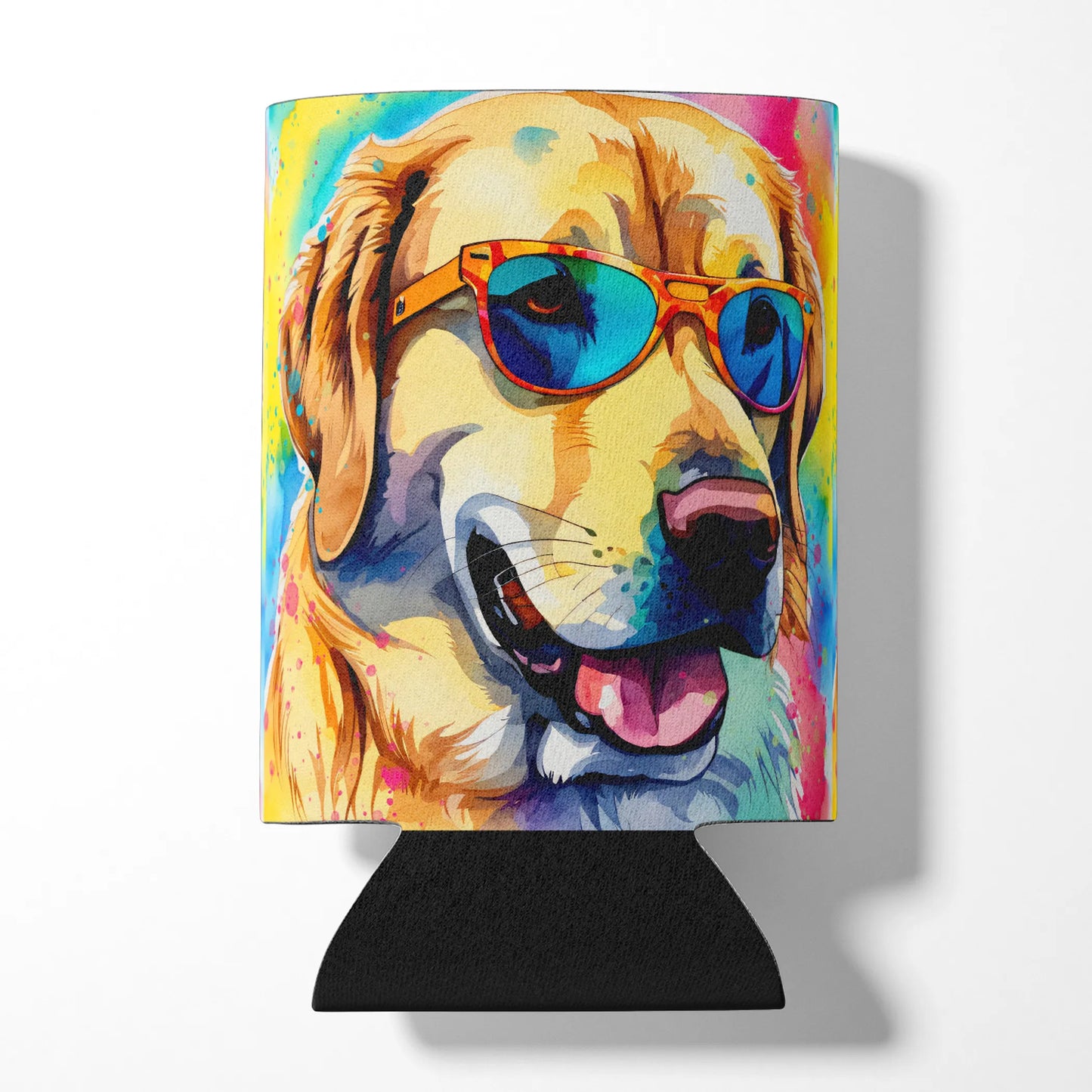 Black Labrador Hippie Dawg Kitchen Towel