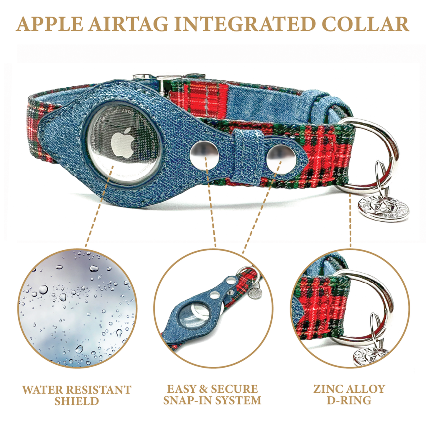 Apple Airtag Collar